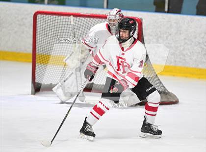 Thumbnail 2 in Xavier @ Fairfield Prep (SCC D1 Semifinal) photogallery.