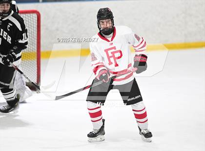 Thumbnail 2 in Xavier @ Fairfield Prep (SCC D1 Semifinal) photogallery.