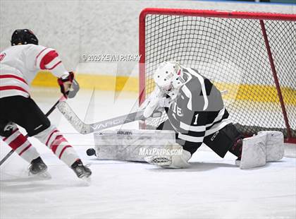 Thumbnail 2 in Xavier @ Fairfield Prep (SCC D1 Semifinal) photogallery.
