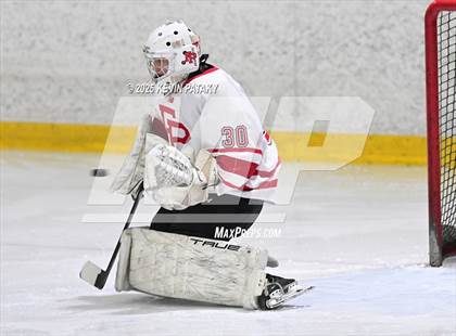 Thumbnail 3 in Xavier @ Fairfield Prep (SCC D1 Semifinal) photogallery.