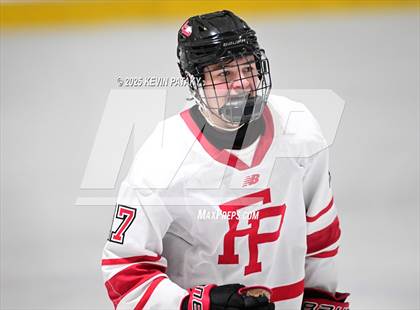 Thumbnail 2 in Xavier @ Fairfield Prep (SCC D1 Semifinal) photogallery.