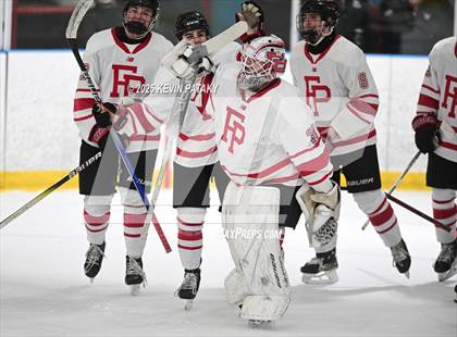 Thumbnail 1 in Xavier @ Fairfield Prep (SCC D1 Semifinal) photogallery.