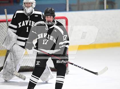 Thumbnail 1 in Xavier @ Fairfield Prep (SCC D1 Semifinal) photogallery.