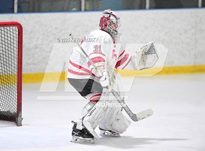 Thumbnail 1 in Xavier @ Fairfield Prep (SCC D1 Semifinal) photogallery.