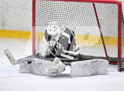 Thumbnail 3 in Xavier @ Fairfield Prep (SCC D1 Semifinal) photogallery.