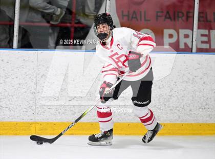 Thumbnail 2 in Xavier @ Fairfield Prep (SCC D1 Semifinal) photogallery.