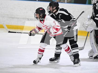 Thumbnail 1 in Xavier @ Fairfield Prep (SCC D1 Semifinal) photogallery.