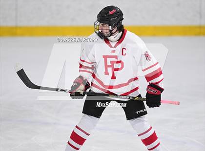 Thumbnail 3 in Xavier @ Fairfield Prep (SCC D1 Semifinal) photogallery.