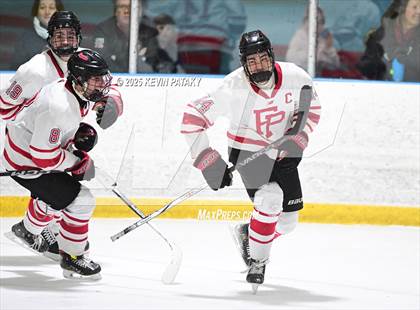 Thumbnail 2 in Xavier @ Fairfield Prep (SCC D1 Semifinal) photogallery.