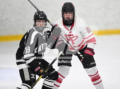 Thumbnail 1 in Xavier @ Fairfield Prep (SCC D1 Semifinal) photogallery.