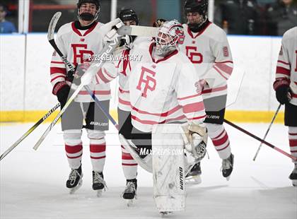 Thumbnail 2 in Xavier @ Fairfield Prep (SCC D1 Semifinal) photogallery.