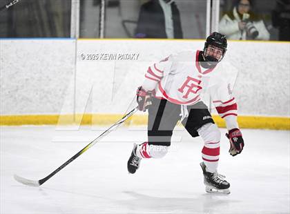 Thumbnail 1 in Xavier @ Fairfield Prep (SCC D1 Semifinal) photogallery.