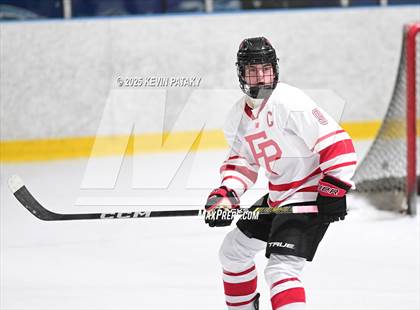 Thumbnail 2 in Xavier @ Fairfield Prep (SCC D1 Semifinal) photogallery.