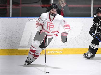 Thumbnail 3 in Xavier @ Fairfield Prep (SCC D1 Semifinal) photogallery.