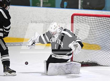 Thumbnail 3 in Xavier @ Fairfield Prep (SCC D1 Semifinal) photogallery.