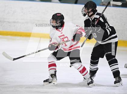 Thumbnail 1 in Xavier @ Fairfield Prep (SCC D1 Semifinal) photogallery.