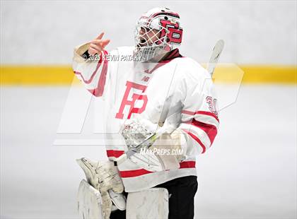 Thumbnail 2 in Xavier @ Fairfield Prep (SCC D1 Semifinal) photogallery.