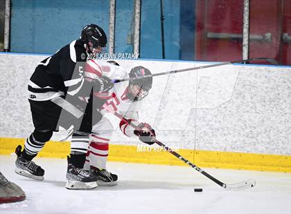 Thumbnail 2 in Xavier @ Fairfield Prep (SCC D1 Semifinal) photogallery.