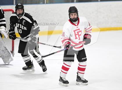 Thumbnail 2 in Xavier @ Fairfield Prep (SCC D1 Semifinal) photogallery.
