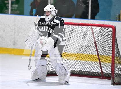 Thumbnail 3 in Xavier @ Fairfield Prep (SCC D1 Semifinal) photogallery.