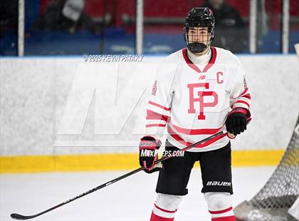 Thumbnail 3 in Xavier @ Fairfield Prep (SCC D1 Semifinal) photogallery.