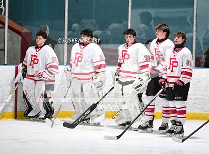 Thumbnail 3 in Xavier @ Fairfield Prep (SCC D1 Semifinal) photogallery.