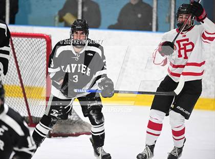 Thumbnail 2 in Xavier @ Fairfield Prep (SCC D1 Semifinal) photogallery.