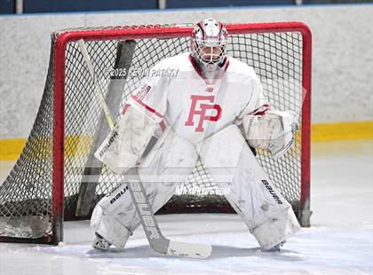 Thumbnail 3 in Xavier @ Fairfield Prep (SCC D1 Semifinal) photogallery.