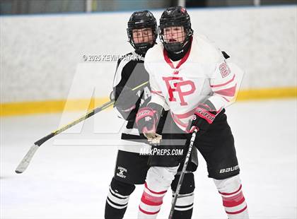 Thumbnail 1 in Xavier @ Fairfield Prep (SCC D1 Semifinal) photogallery.