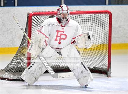 Thumbnail 3 in Xavier @ Fairfield Prep (SCC D1 Semifinal) photogallery.