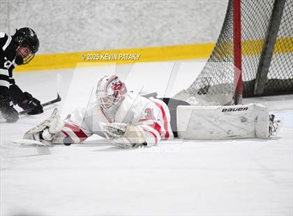 Thumbnail 3 in Xavier @ Fairfield Prep (SCC D1 Semifinal) photogallery.