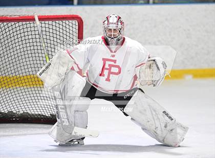 Thumbnail 3 in Xavier @ Fairfield Prep (SCC D1 Semifinal) photogallery.