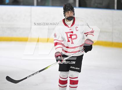Thumbnail 1 in Xavier @ Fairfield Prep (SCC D1 Semifinal) photogallery.