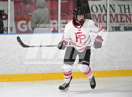 Thumbnail 2 in Xavier @ Fairfield Prep (SCC D1 Semifinal) photogallery.