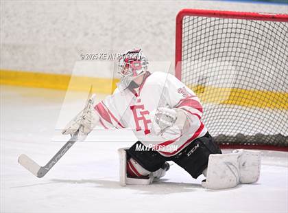 Thumbnail 1 in Xavier @ Fairfield Prep (SCC D1 Semifinal) photogallery.
