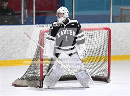 Thumbnail 1 in Xavier @ Fairfield Prep (SCC D1 Semifinal) photogallery.