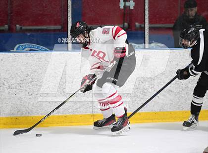 Thumbnail 3 in Xavier @ Fairfield Prep (SCC D1 Semifinal) photogallery.