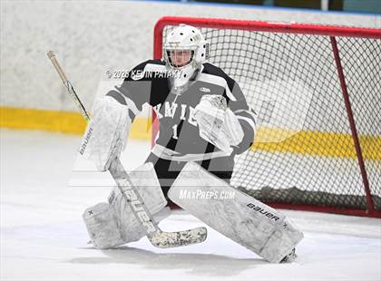 Thumbnail 1 in Xavier @ Fairfield Prep (SCC D1 Semifinal) photogallery.