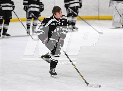 Thumbnail 2 in Xavier @ Fairfield Prep (SCC D1 Semifinal) photogallery.