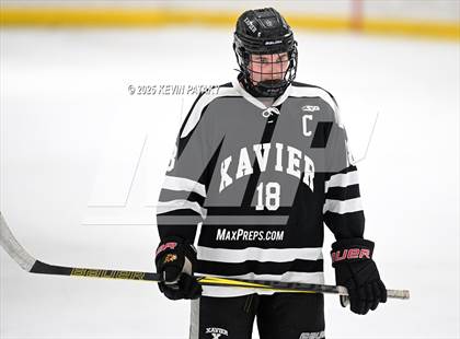 Thumbnail 1 in Xavier @ Fairfield Prep (SCC D1 Semifinal) photogallery.