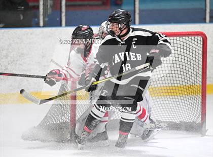 Thumbnail 1 in Xavier @ Fairfield Prep (SCC D1 Semifinal) photogallery.