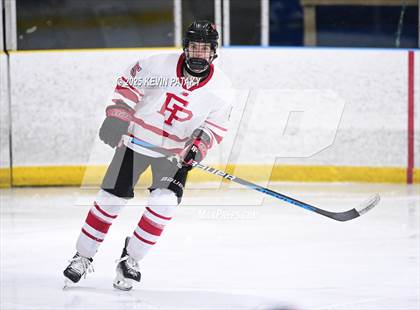 Thumbnail 1 in Xavier @ Fairfield Prep (SCC D1 Semifinal) photogallery.