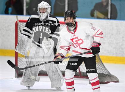 Thumbnail 1 in Xavier @ Fairfield Prep (SCC D1 Semifinal) photogallery.
