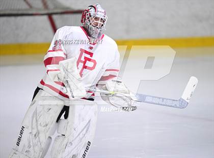 Thumbnail 3 in Xavier @ Fairfield Prep (SCC D1 Semifinal) photogallery.