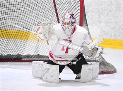 Thumbnail 2 in Xavier @ Fairfield Prep (SCC D1 Semifinal) photogallery.