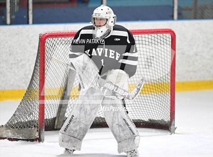 Thumbnail 2 in Xavier @ Fairfield Prep (SCC D1 Semifinal) photogallery.