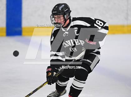 Thumbnail 1 in Xavier @ Fairfield Prep (SCC D1 Semifinal) photogallery.