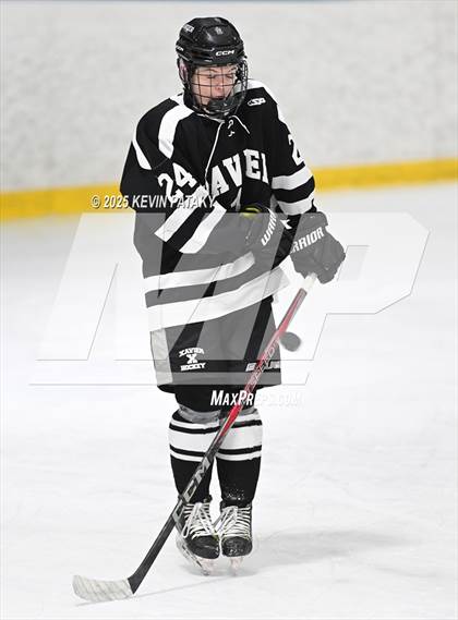 Thumbnail 2 in Xavier @ Fairfield Prep (SCC D1 Semifinal) photogallery.