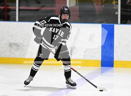 Thumbnail 2 in Xavier @ Fairfield Prep (SCC D1 Semifinal) photogallery.