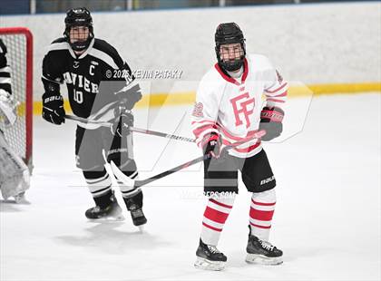 Thumbnail 1 in Xavier @ Fairfield Prep (SCC D1 Semifinal) photogallery.